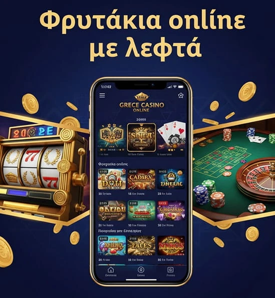 Greek casino online - Νομιμότητα και ασφάλεια HGC