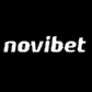 Novibet λογότυπο για ελληνικό online casino με δυνατό live και πολλές πληρωμές